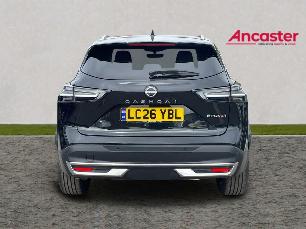 Nissan Qashqai 1.5 E-power 205 N-connecta LC26YBL Black #4