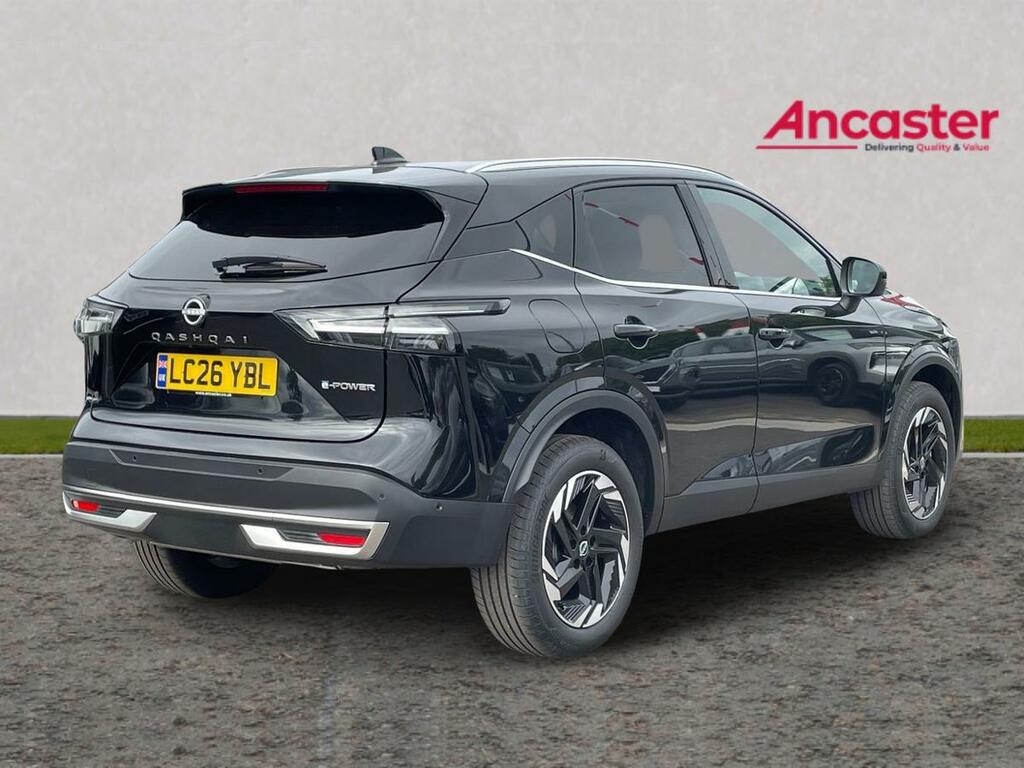 Nissan Qashqai 1.5 E-power 205 N-connecta LC26YBL Black #3