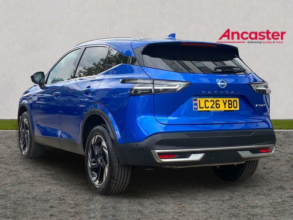 Nissan Qashqai 1.5 E-power 205 N-connecta LC26YBO Blue #5
