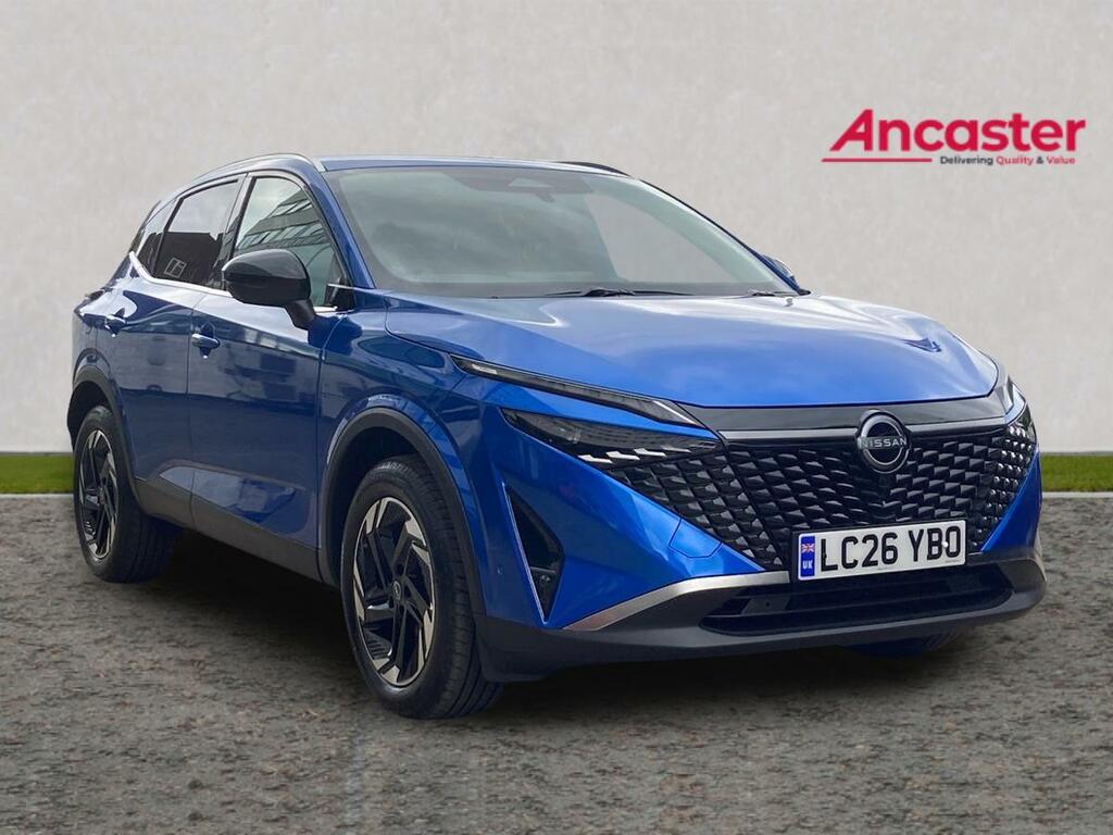 Nissan Qashqai 1.5 E-power 205 N-connecta Blue