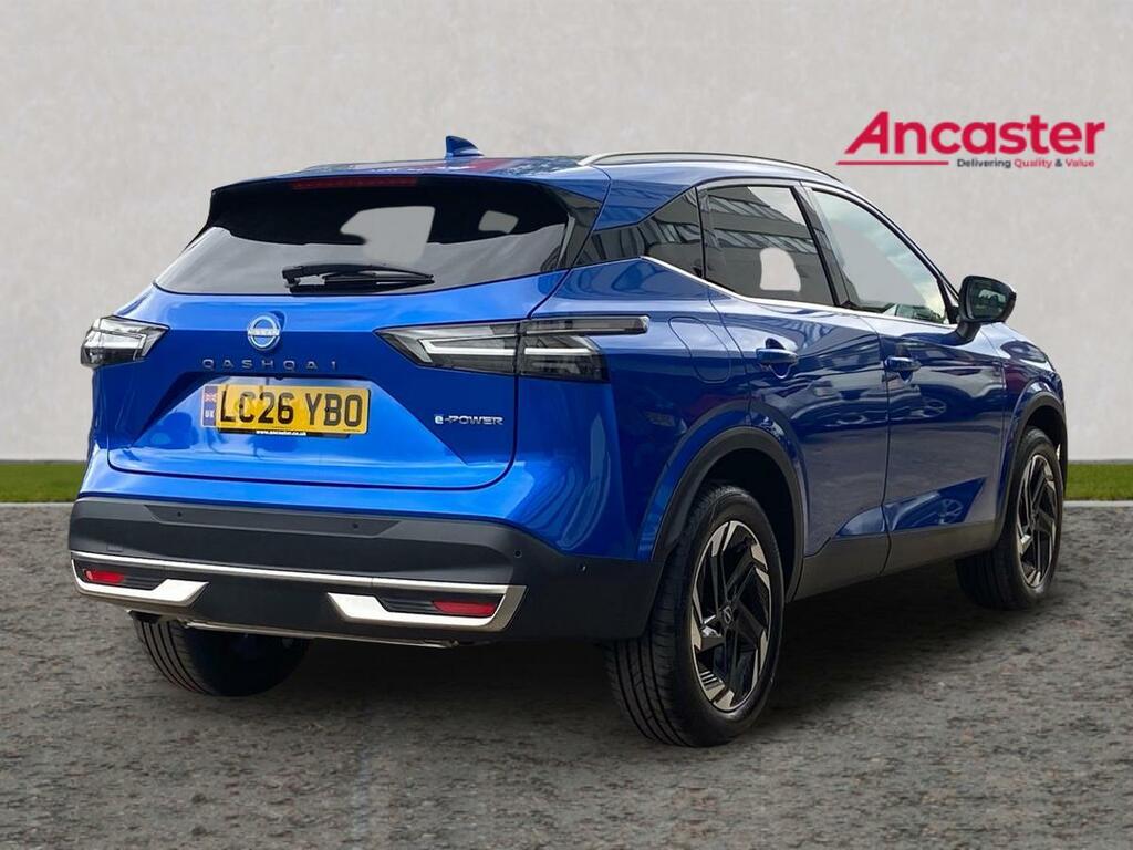 Nissan Qashqai 1.5 E-power 205 N-connecta LC26YBO Blue #3