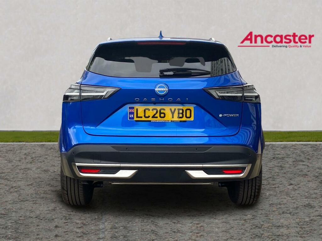 Nissan Qashqai 1.5 E-power 205 N-connecta LC26YBO Blue #4