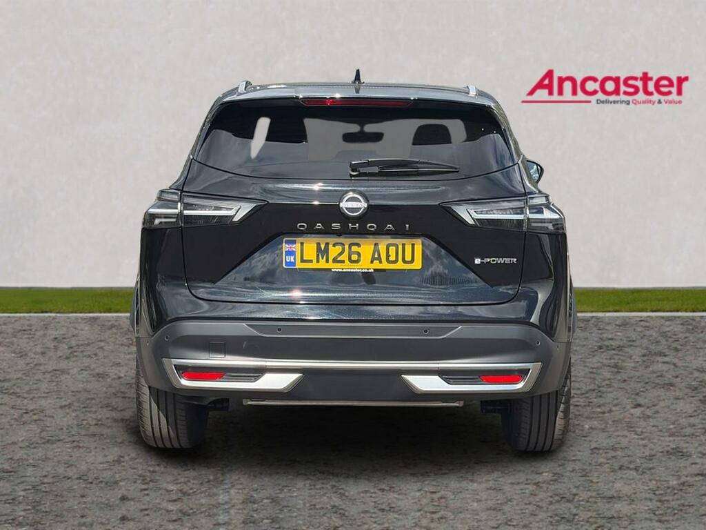 Nissan Qashqai 1.5 E-power 205 N-connecta Glass Roof LM26AOU Black #4
