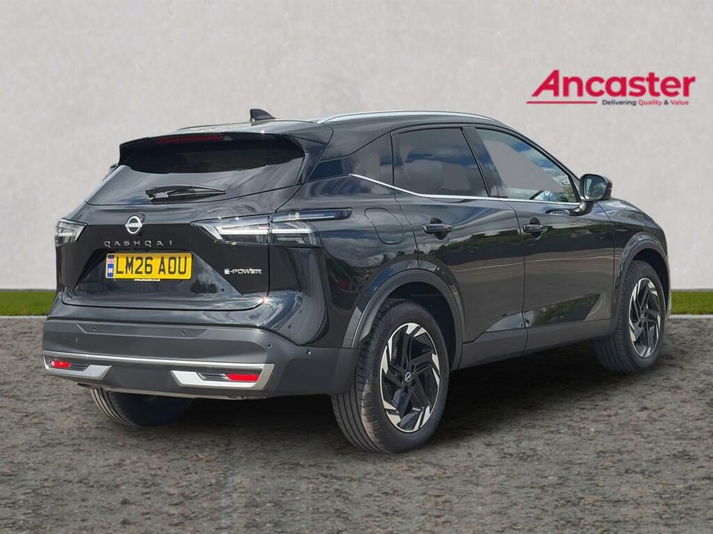 Nissan Qashqai 1.5 E-power 205 N-connecta Glass Roof LM26AOU Black #3