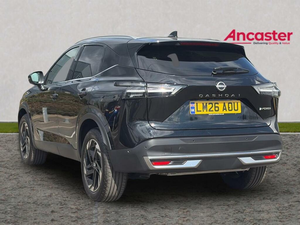 Nissan Qashqai 1.5 E-power 205 N-connecta Glass Roof LM26AOU Black #5