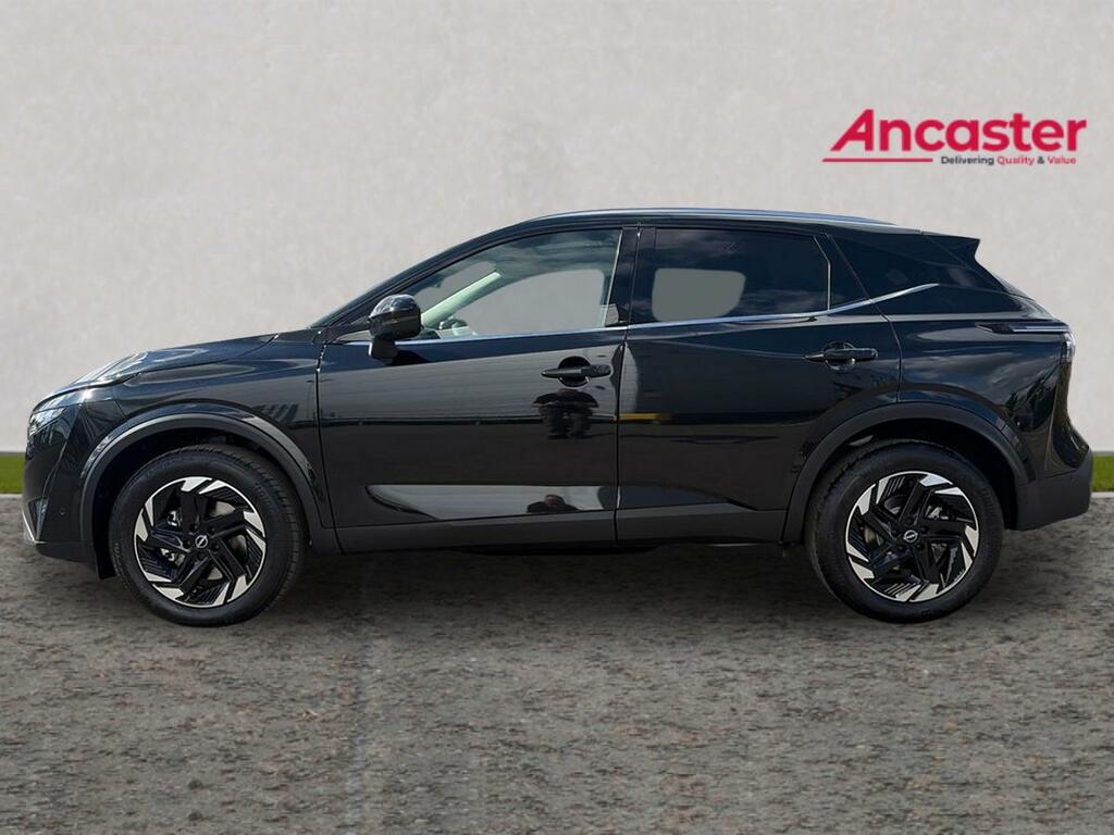 Nissan Qashqai 1.5 E-power 205 N-connecta Glass Roof LM26AOU Black #6