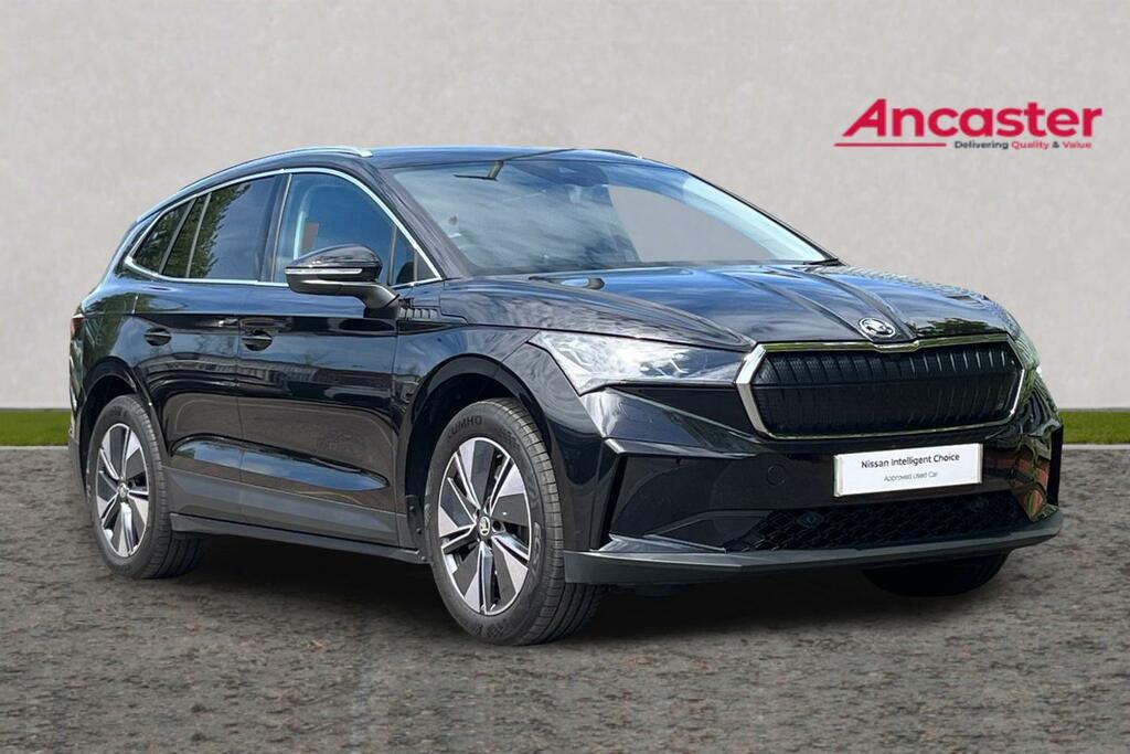 Skoda ENYAQ 210Kw 85 Edition 82Kwh Suite Black