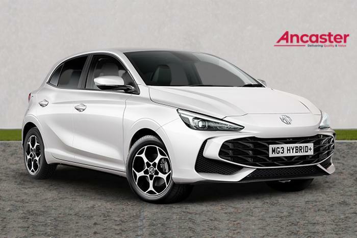 MG MG3 1.5 Se White