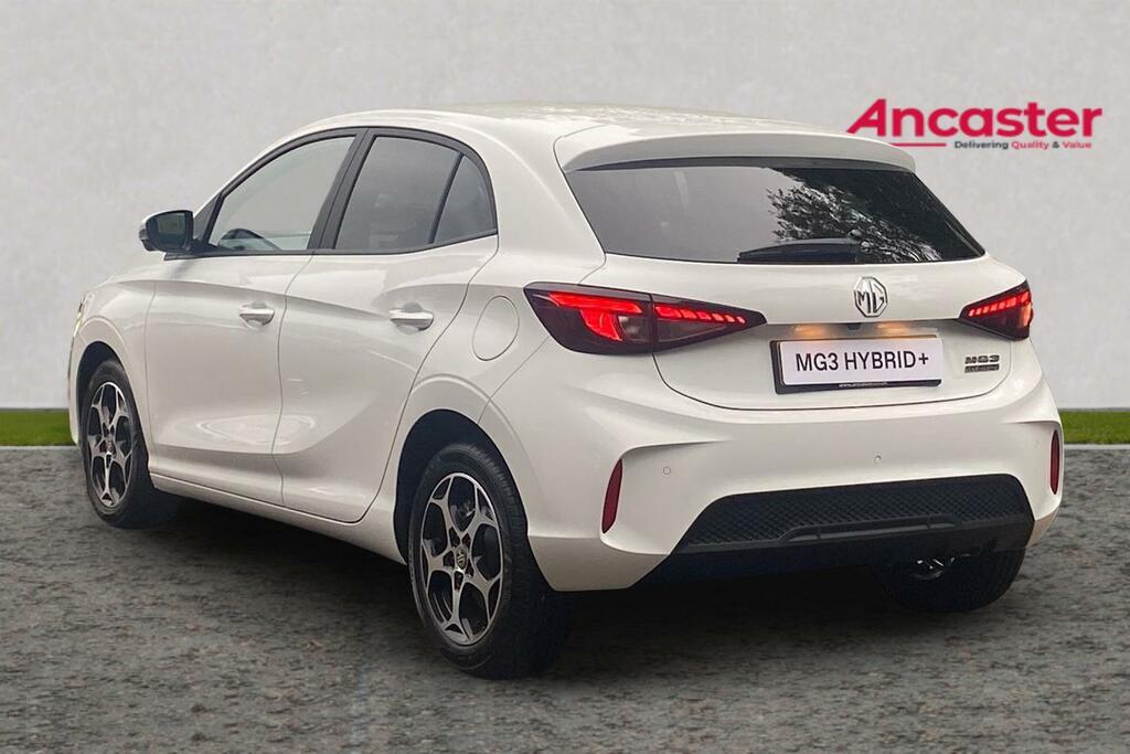 MG MG3 1.5 Hybrid Trophy LY75WMK White #5