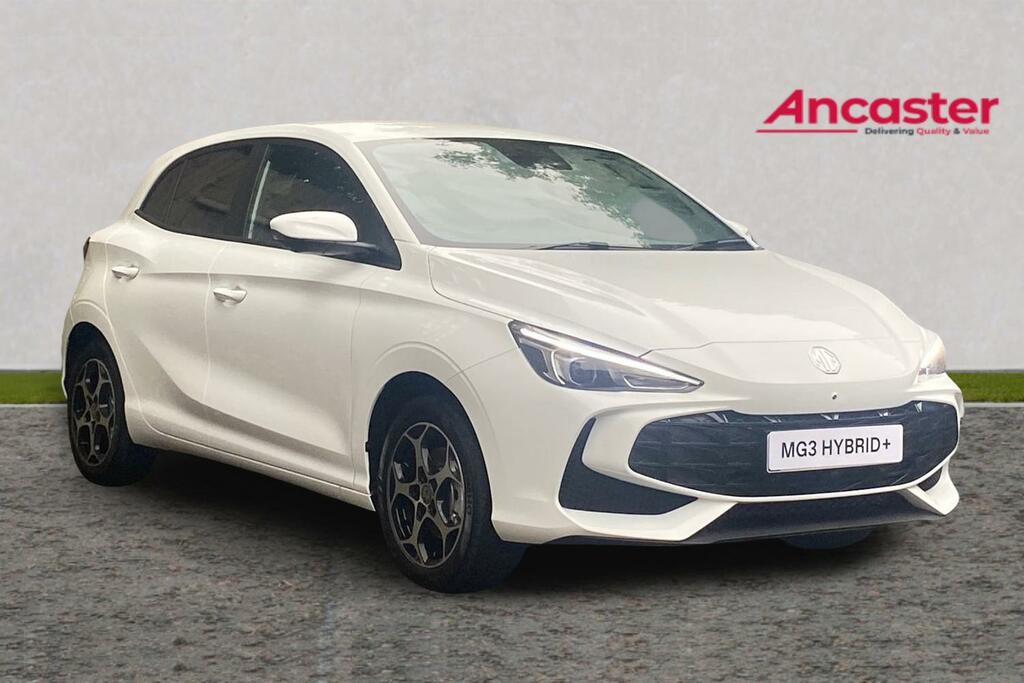 MG MG3 1.5 Hybrid Trophy White