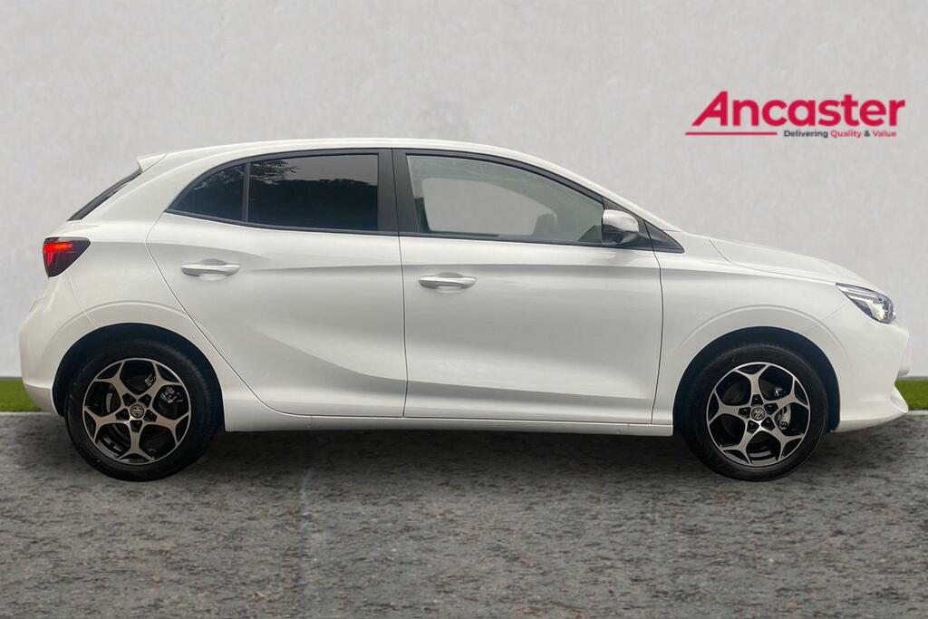 MG MG3 1.5 Hybrid Trophy LY75WMK White #2