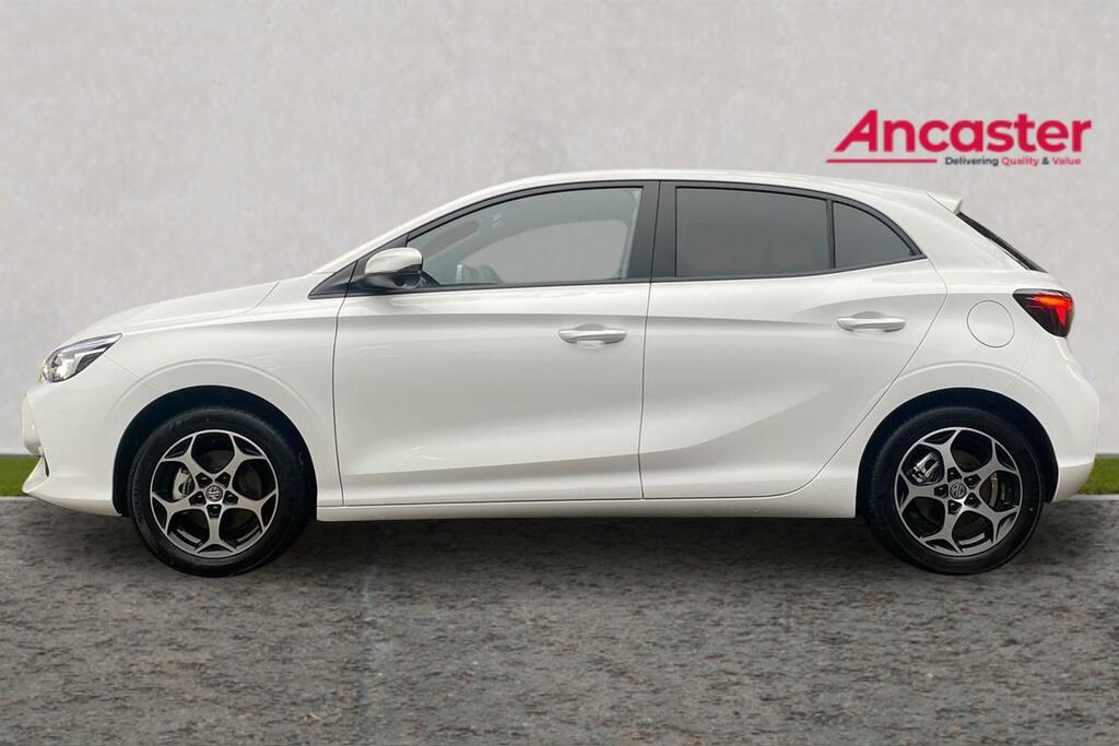 MG MG3 1.5 Hybrid Trophy LY75WMK White #6