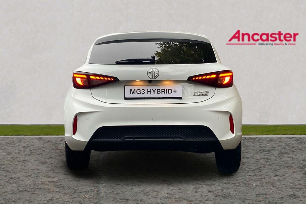 MG MG3 1.5 Hybrid Trophy LY75WMK White #4