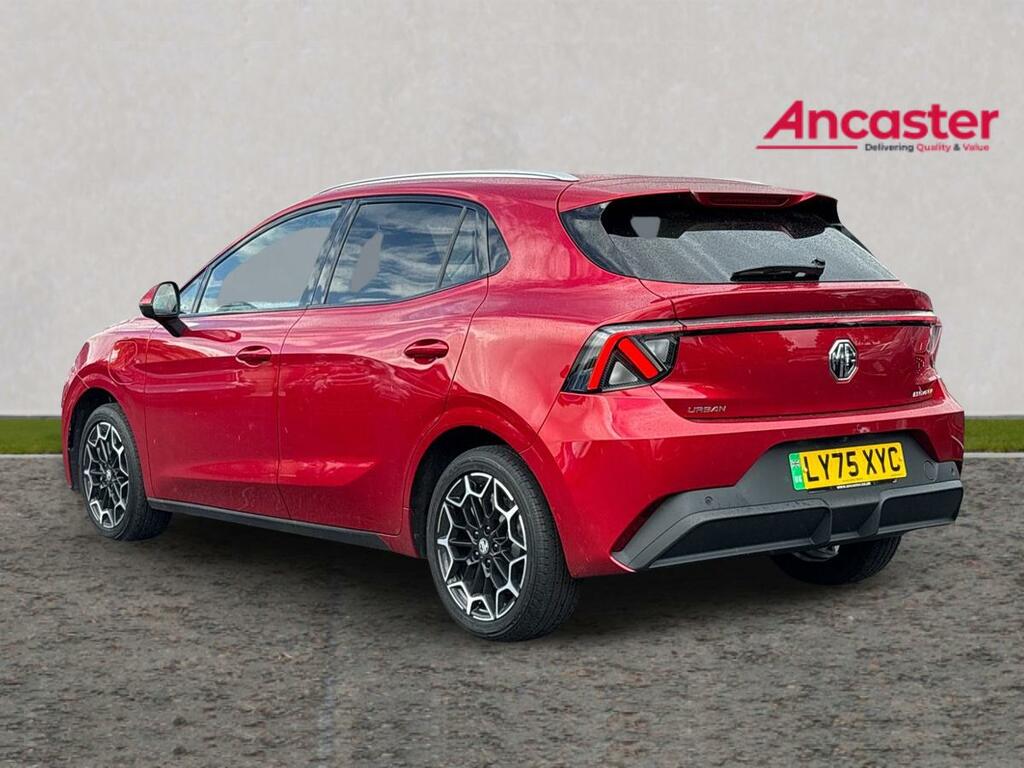 MG MG4 118Kw Premium Long Range 54Kwh LY75XYC Red #5