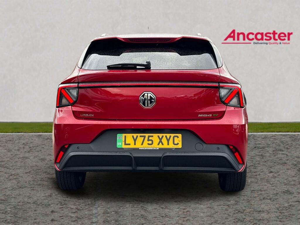 MG MG4 118Kw Premium Long Range 54Kwh LY75XYC Red #4