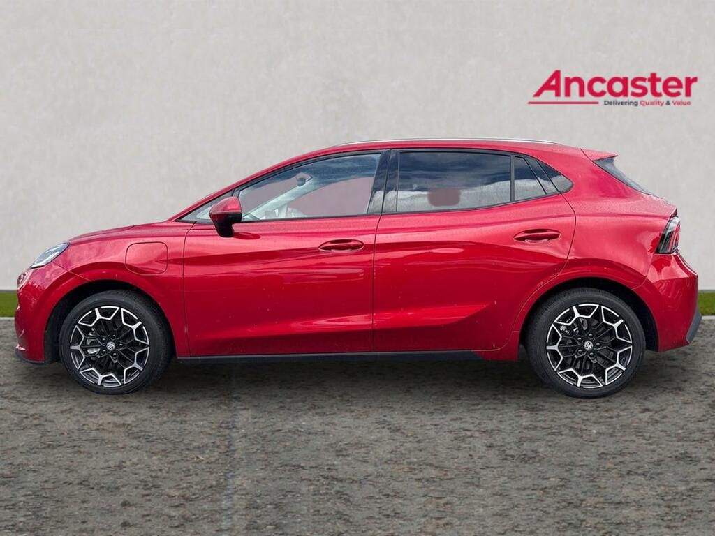 MG MG4 118Kw Premium Long Range 54Kwh LY75XYC Red #6