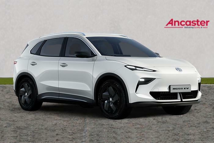 MG MGS5 170Kw Trophy Ev Long Range 64Kwh White