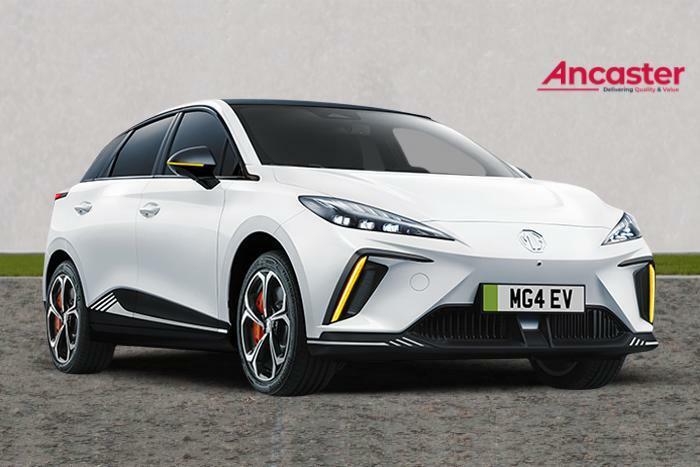MG MG4 320Kw Xpower 64Kwh Grey