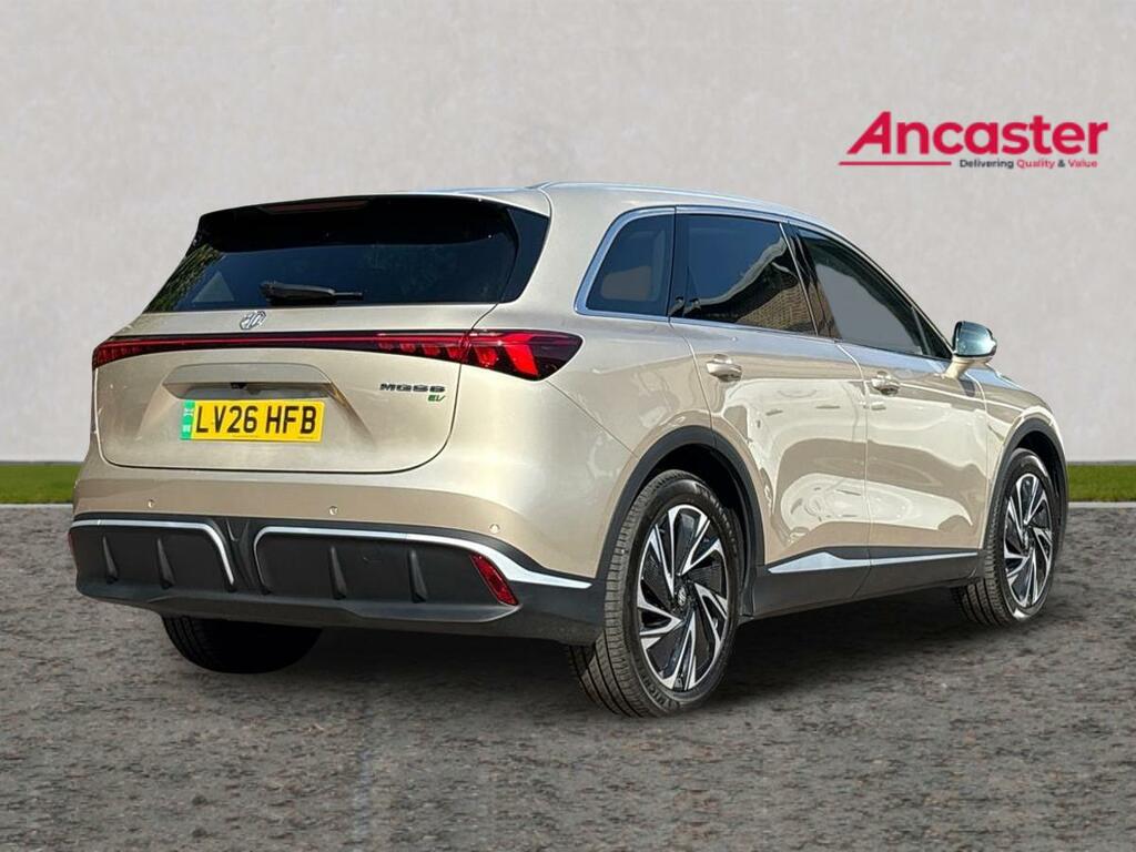 MG MGS6 266Kw Trophy Ev Dual Motor 77Kwh LV26HFB Gold #3