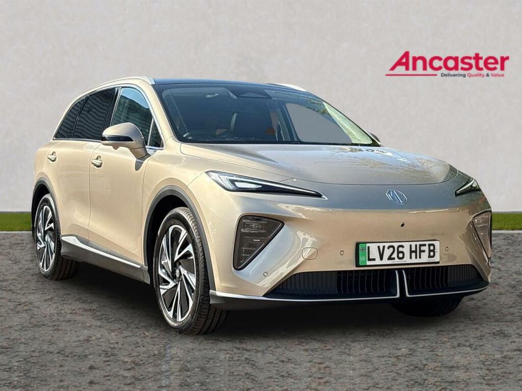 MG MGS6 266Kw Trophy Ev Dual Motor 77Kwh Gold