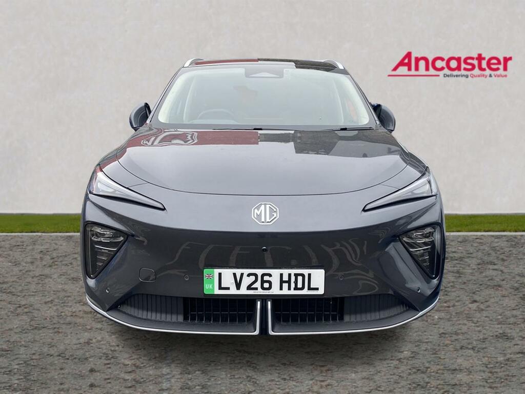 MG MGS6 266Kw Trophy Ev Dual Motor 77Kwh Grey