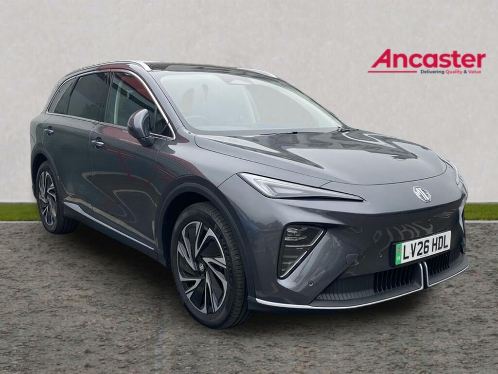 MG MGS6 266Kw Trophy Ev Dual Motor 77Kwh LV26HDL Grey #4