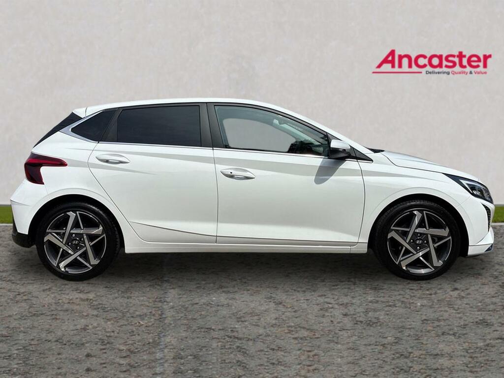 Hyundai I20 1.0T Gdi 90 Tech Line LV75CTU White #2