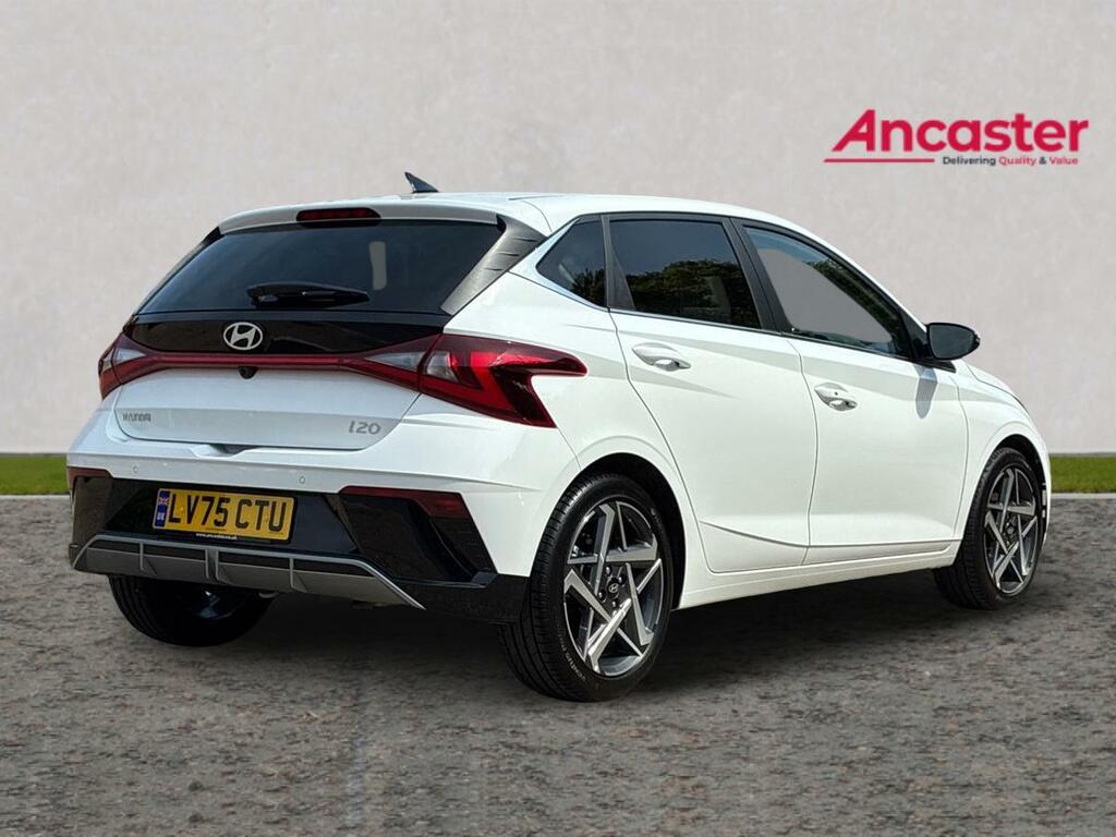 Hyundai I20 1.0T Gdi 90 Tech Line LV75CTU White #3