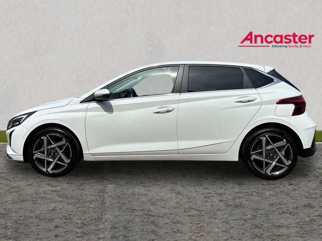 Hyundai I20 1.0T Gdi 90 Tech Line LV75CTU White #6