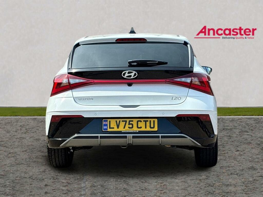 Hyundai I20 1.0T Gdi 90 Tech Line LV75CTU White #4