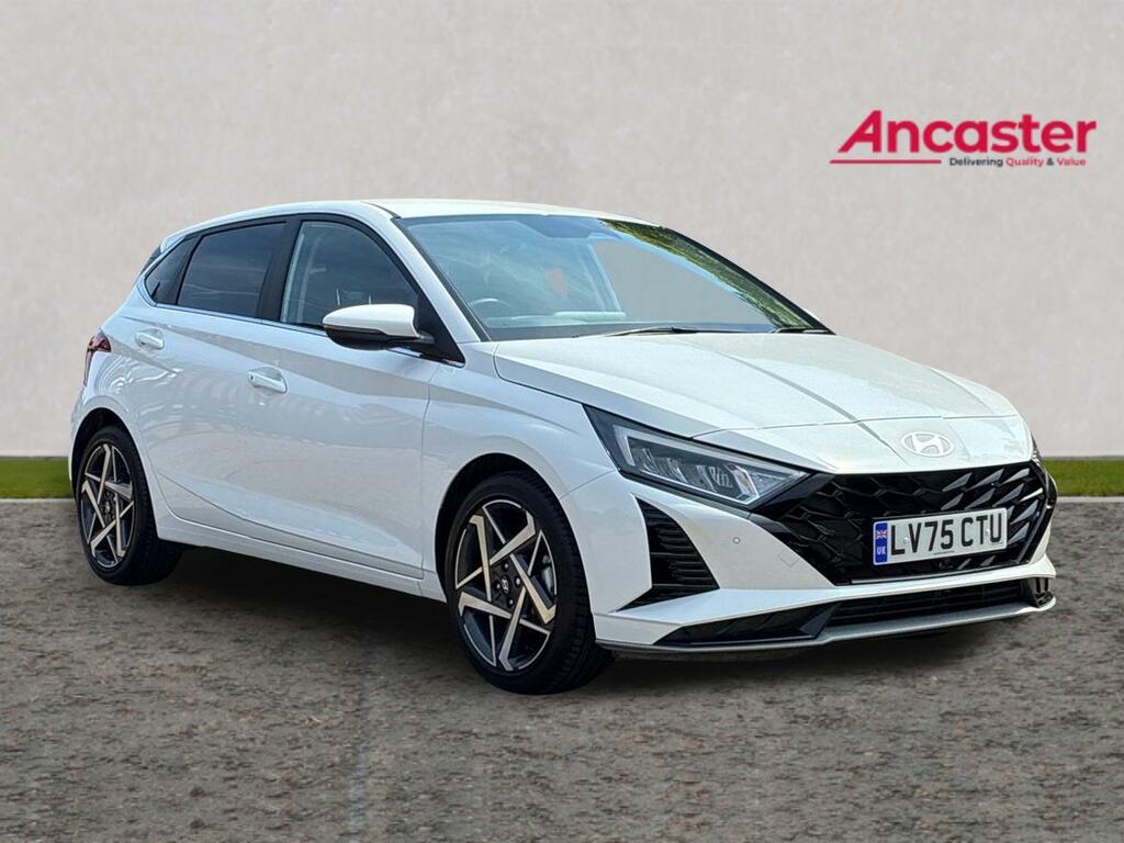 Hyundai I20 1.0T Gdi 90 Tech Line White
