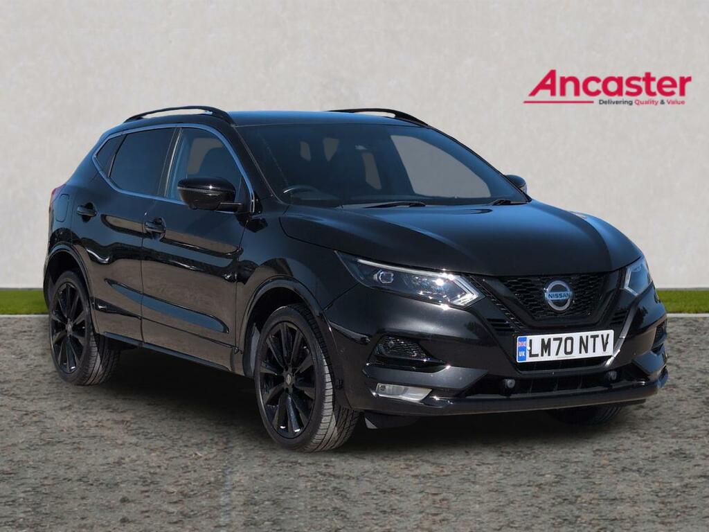 Nissan Qashqai 1.3 Dig-t 160 N-tec Dct Black