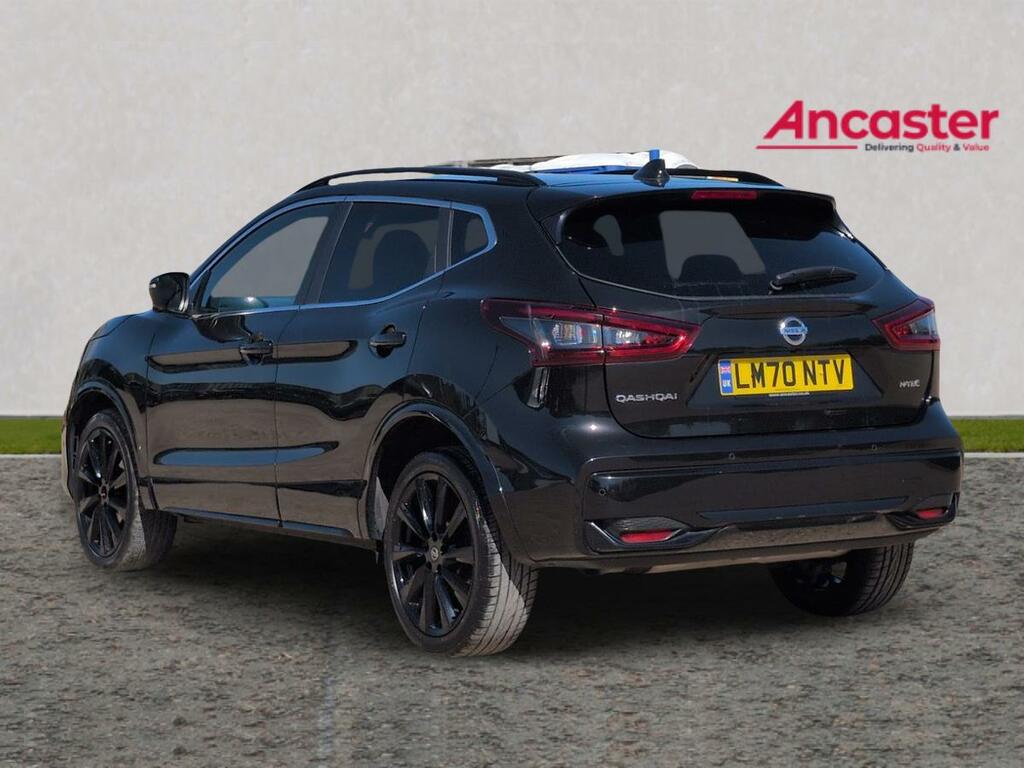 Nissan Qashqai 1.3 Dig-t 160 N-tec Dct LM70NTV Black #5