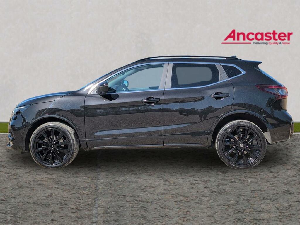 Nissan Qashqai 1.3 Dig-t 160 N-tec Dct LM70NTV Black #6