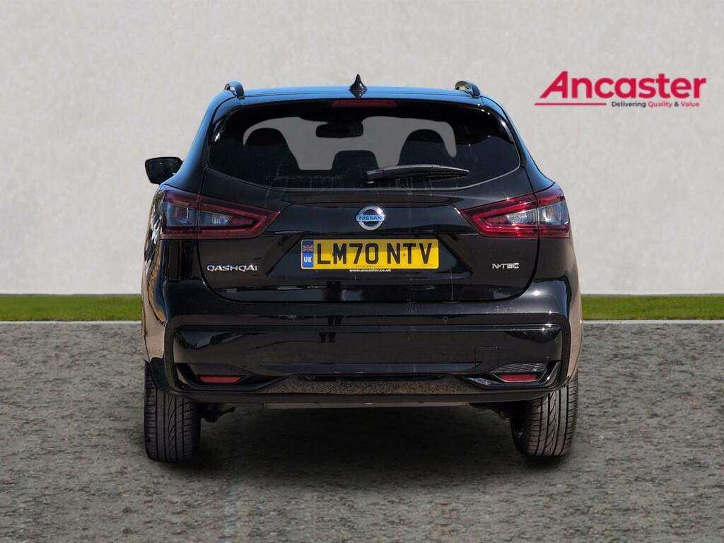 Nissan Qashqai 1.3 Dig-t 160 N-tec Dct LM70NTV Black #4