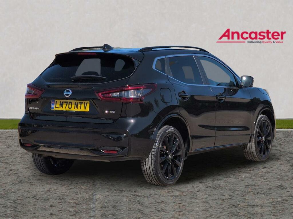 Nissan Qashqai 1.3 Dig-t 160 N-tec Dct LM70NTV Black #3