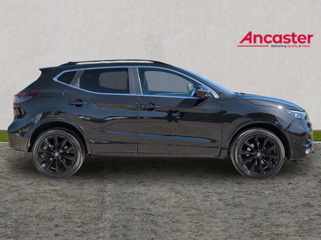 Nissan Qashqai 1.3 Dig-t 160 N-tec Dct LM70NTV Black #2