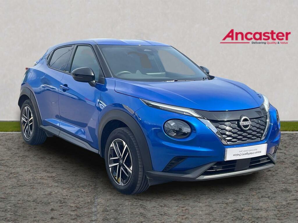 Nissan Juke 1.6 Hybrid N-connecta Blue
