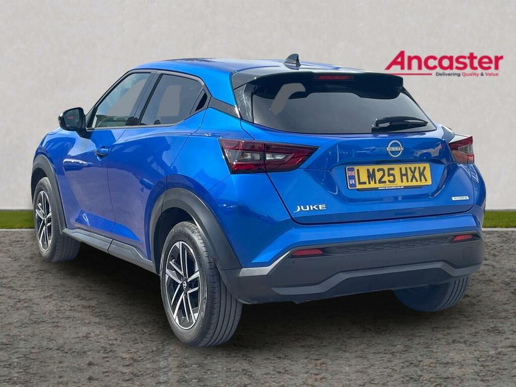 Nissan Juke 1.6 Hybrid N-connecta LM25HXK Blue #5