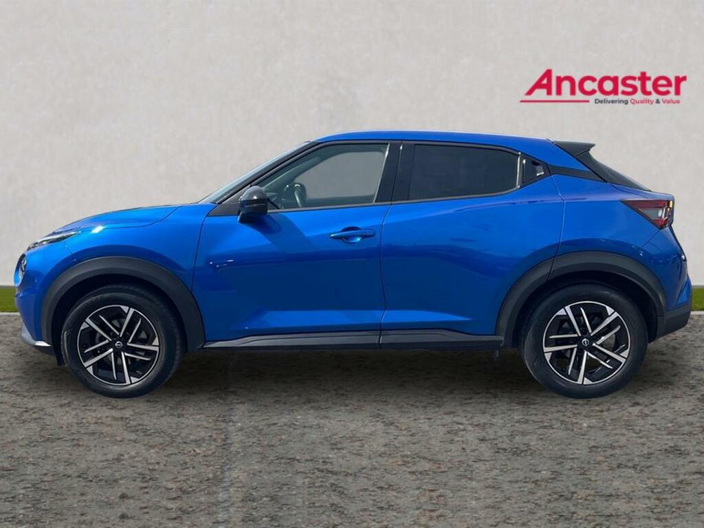 Nissan Juke 1.6 Hybrid N-connecta LM25HXK Blue #6