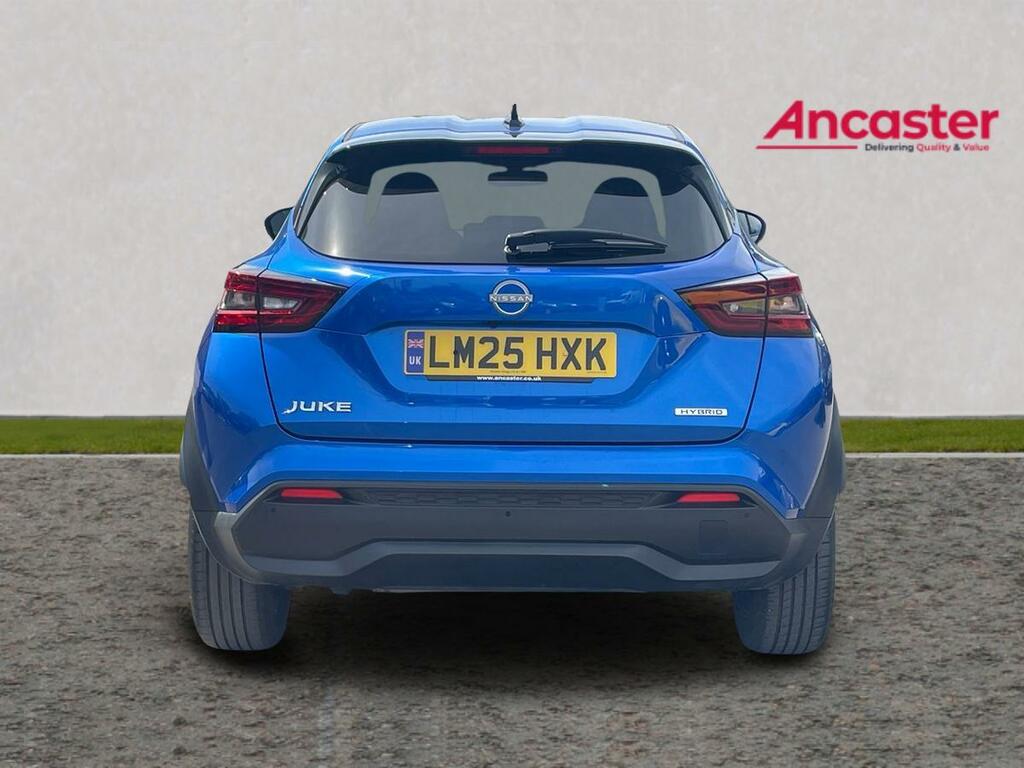 Nissan Juke 1.6 Hybrid N-connecta LM25HXK Blue #4