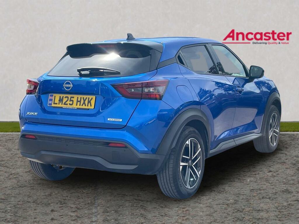 Nissan Juke 1.6 Hybrid N-connecta LM25HXK Blue #3