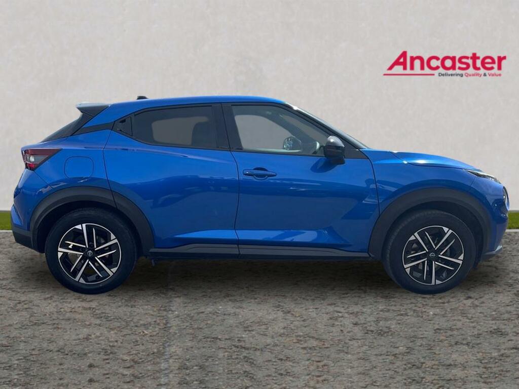 Nissan Juke 1.6 Hybrid N-connecta LM25HXK Blue #2
