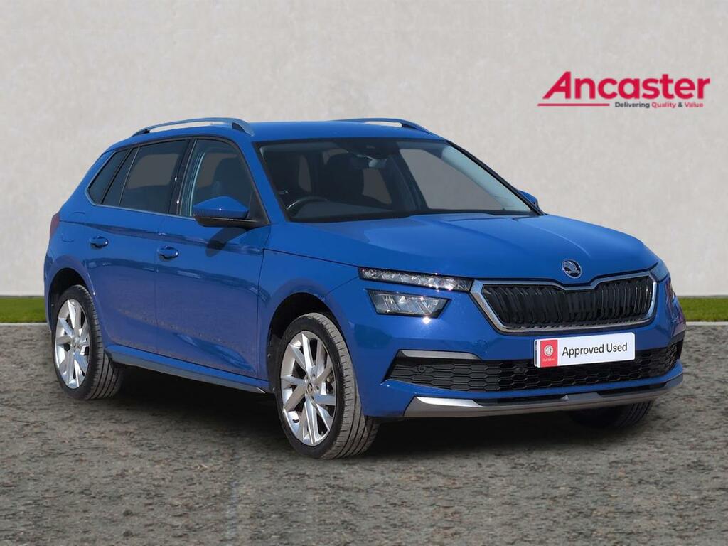 Skoda Kamiq 1.0 Tsi 110 Se L Executive Dsg Blue