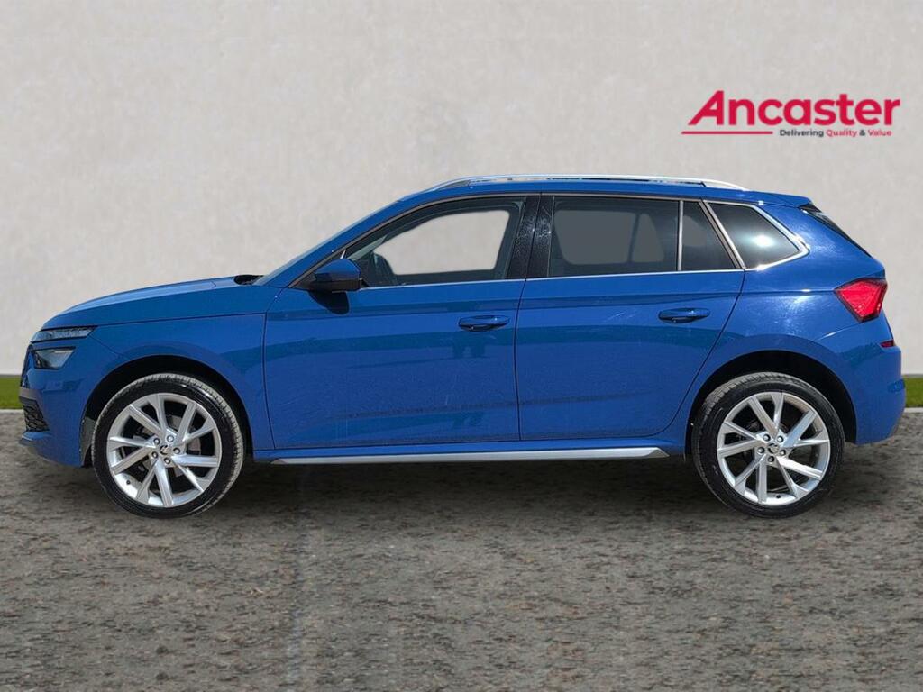 Skoda Kamiq 1.0 Tsi 110 Se L Executive Dsg LC72FUG Blue #6