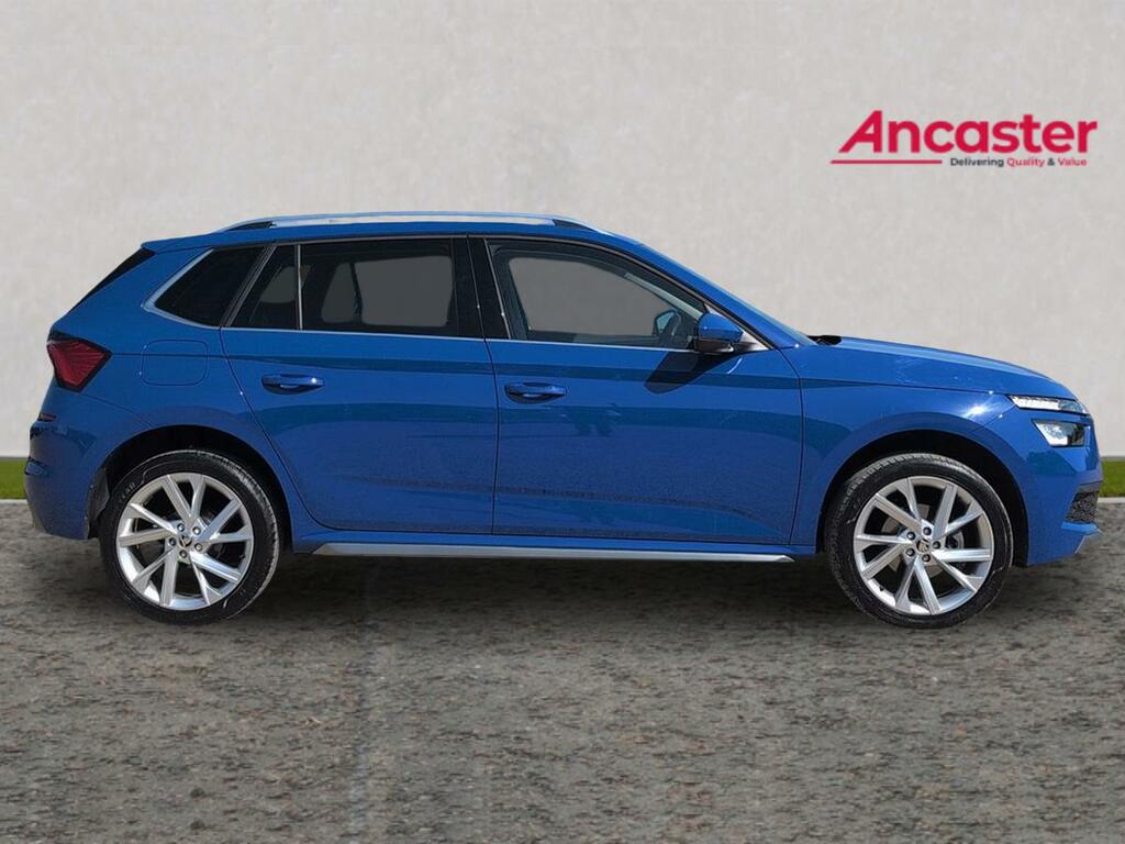 Skoda Kamiq 1.0 Tsi 110 Se L Executive Dsg LC72FUG Blue #2