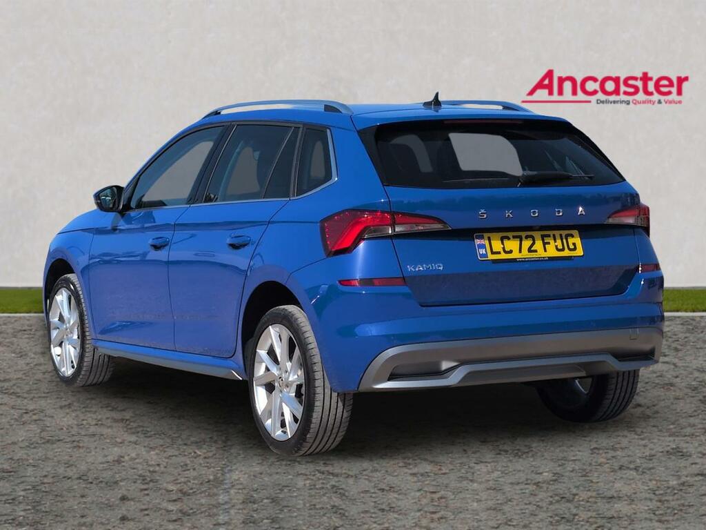 Skoda Kamiq 1.0 Tsi 110 Se L Executive Dsg LC72FUG Blue #5