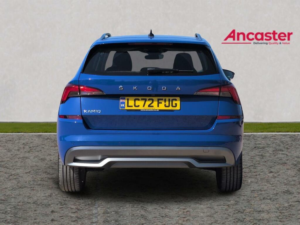 Skoda Kamiq 1.0 Tsi 110 Se L Executive Dsg LC72FUG Blue #4
