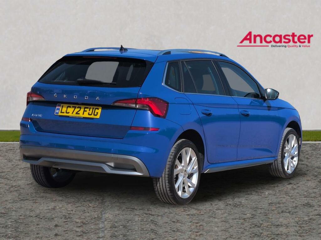 Skoda Kamiq 1.0 Tsi 110 Se L Executive Dsg LC72FUG Blue #3