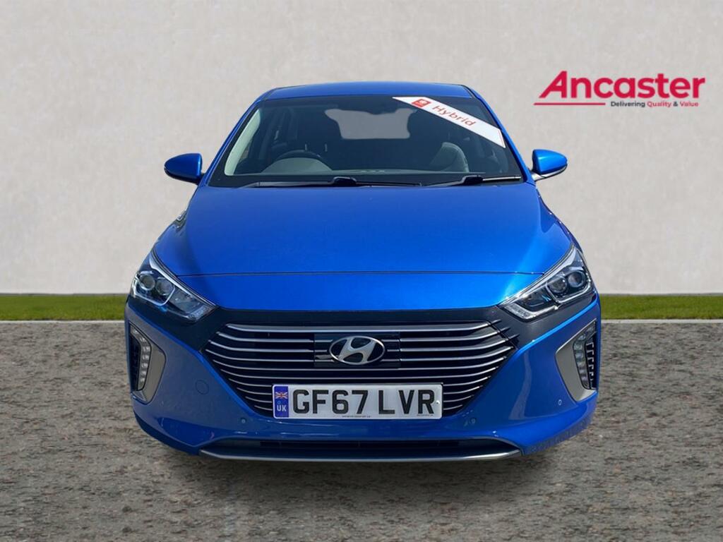Hyundai Ioniq 1.6 Gdi Plug-in Hybrid Premium Se Dct Blue